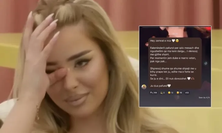 Elijona flet pas vrasjes së xhaxhait: Jam duke e marrë veten, Eli nuk dorëzohet