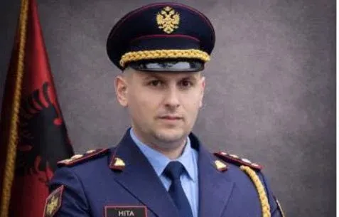 Emërimi i ri në polici, Hita zyrtarisht në krye të institucionit