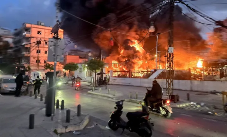 Emiratet e Bashkuara Arabe nën sulm, Irani godet me raketa dhe dronë