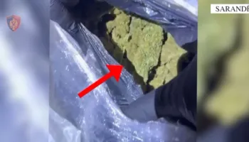 EMRAT/ Kthyen lavazhin në “dyqan droge”, arrestohen dy persona në Sarandë