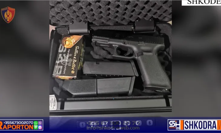 EMRAT – Plagosi me armë zjarri një shtetas në Shkodër, arrestohet 39- vjeçari, pronar i një servisi…