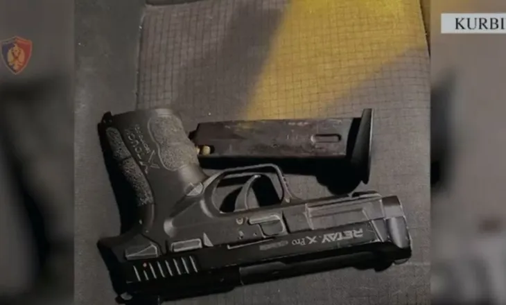 EMRI/ Qarkullonte nëpër qytet i armatosur, arrestohet 34-vjeçari