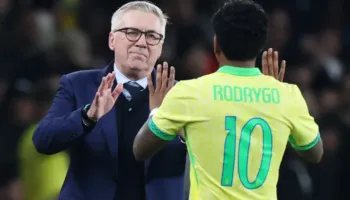 Endrick, Raphinha, Neymar…; opsionet e Ancelottit për të zëvendësuar Rodrygon