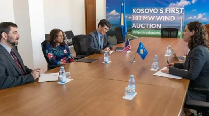 Energjia dhe minierat, SHBA-ja dhe Kosova bisedojnë për zgjerimin e mundësive