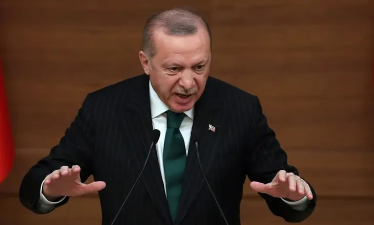 “ERDOGAN SHOKON BOTËN: Lufta e Netanyahut po paguhet nga 8 MILIARDË njerëz!