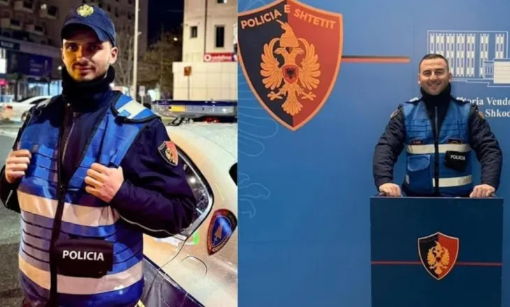 Erixhon Senko dhe Francesko Hoxha, kush janë dy efektivët e policisë që shpëtuan 59-vjeçaren në lumin Buna