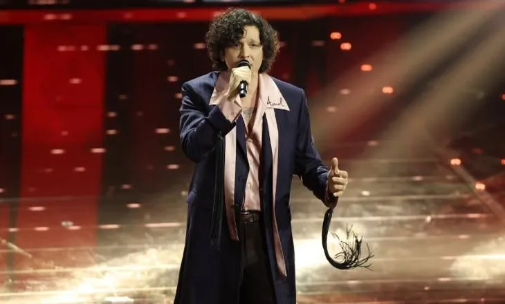 Ermal Meta flet pas finales së Sanremos: Festivali më i rëndësishëm i jetës sime!