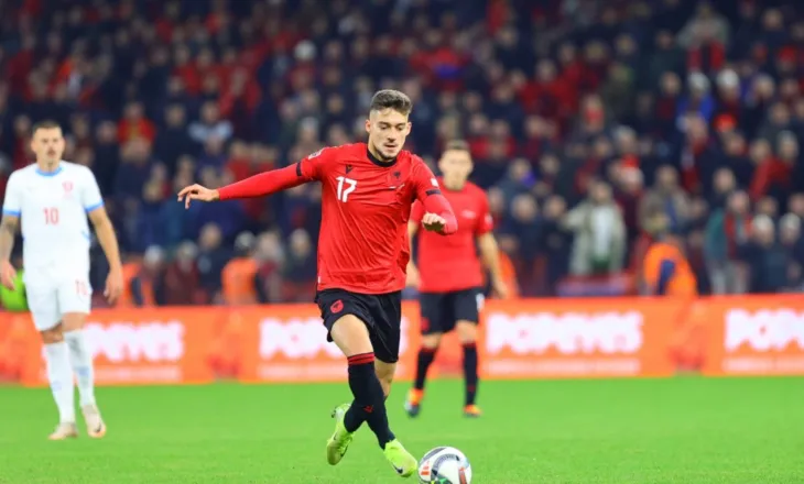 Ernest Muçi largohet nga Kombëtarja, FSHF njofton së është i dëmtuar