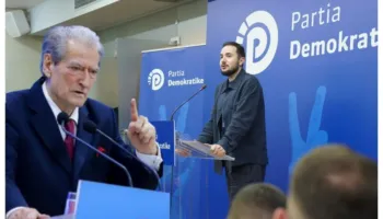 Ervin Salianji i përgjigjet “dhëmb për dhëmb” akuzave të Sali Berishës: Pse i trembesh garës?