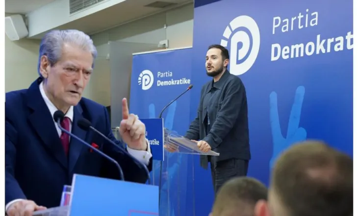 Ervin Salianji i përgjigjet “dhëmb për dhëmb” akuzave të Sali Berishës: Pse i trembesh garës?