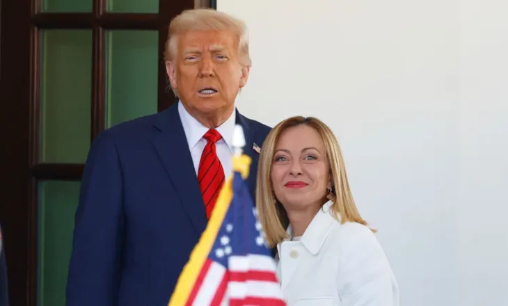 “Është mikesha ime”, Trump flet për Georgia Melonin: Udhëheqëse e jashtëzakonshme, gjithmonë përpiqet të ndihmojë