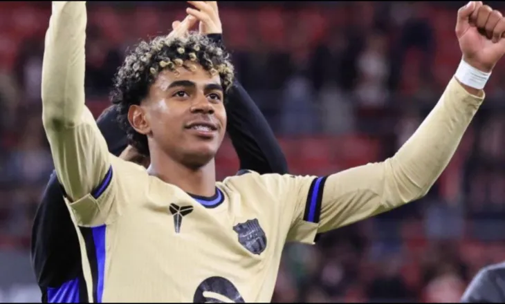 Është vetëm 18 vjeç, por ka 50 gola të shënuar, Lamine Yamal shënjestron një tjetër rekord historik