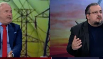 “Euro në pikiatë nga paratë e pista”/ Debat në studio mes Telitit dhe Çoçolit: Më ofendove
