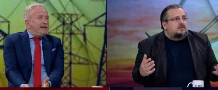 “Euro në pikiatë nga paratë e pista”/ Debat në studio mes Telitit dhe Çoçolit: Më ofendove