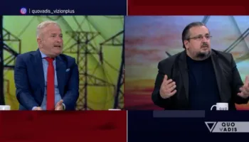 “Euro në pikiatë nga paratë e pista”/ Debat në studio mes Telitit dhe Çoçolit: Më ofendove!