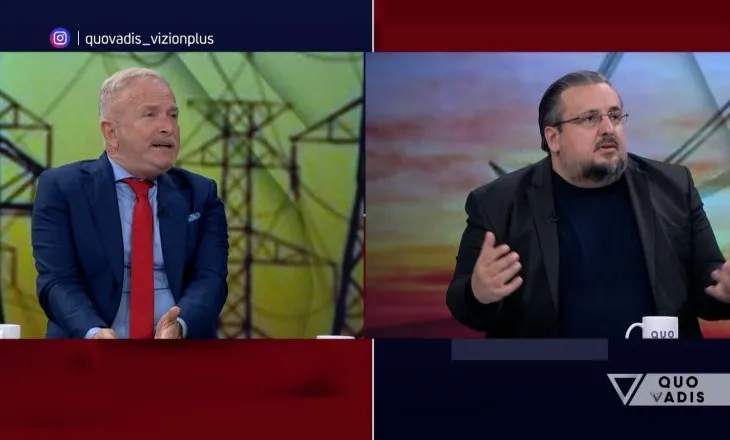 “Euro në pikiatë nga paratë e pista”/ Debat në studio mes Telitit dhe Çoçolit: Më ofendove!