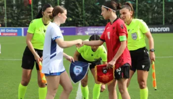 Euro U-17 për vajza / Shqipëria U-17 barazon ndaj Izraelit në “Shtëpinë e Futbollit”