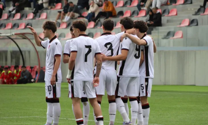 EURO U-19/ Shqipëria arrin rezultatin më të thellë në histori, kuqezinjtë të papërmbajtshëm ndaj Maltës