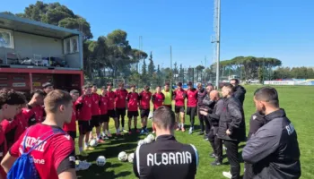 Euro U-19/ Shqipëria mbyll përgatitjet dhe është gati për ndeshjen e parë