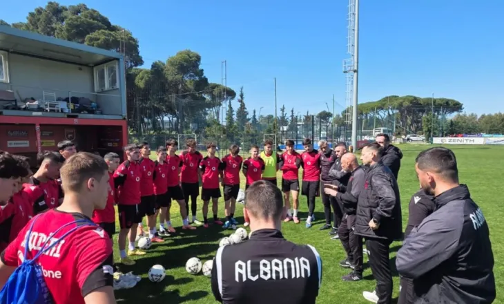 Euro U-19/ Shqipëria mbyll përgatitjet dhe është gati për ndeshjen e parë