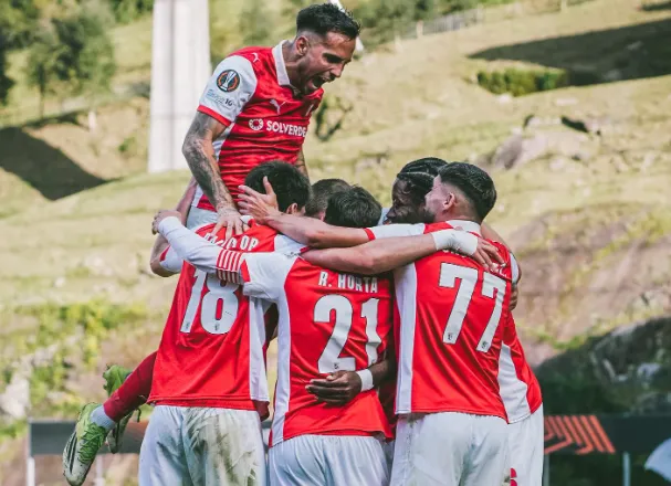 Europa League/ Braga shkon në çerekfinale, përmbys Ferencvaros