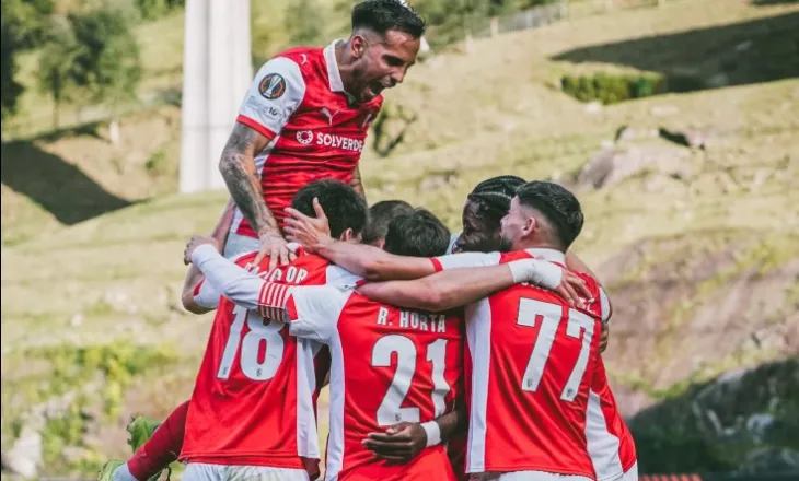 EUROPA LEAGUE: Tjetër përmbysje e madhe në Portugali, mësohet çerekfinalisti i parë (video)