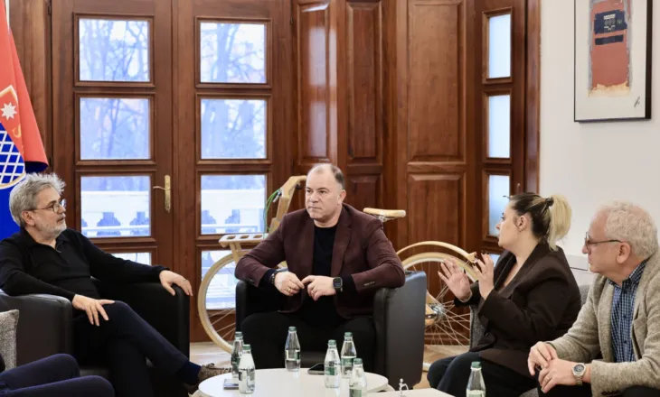 Europiani U-21 2027, FSHF zhvillon vizitë pune në Bashkinë Shkodër për infrastrukturën sportive