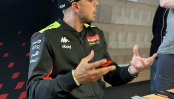 Fabio Di Xhanantonio rekord historik në Teksas, Markez niset i 6-ti