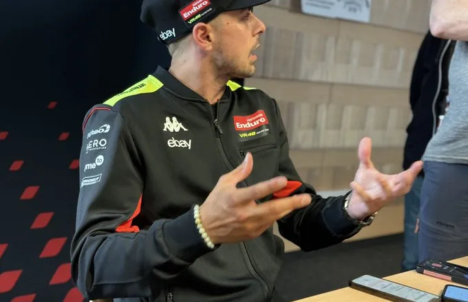 Fabio Di Xhanantonio rekord historik në Teksas, Markez niset i 6-ti