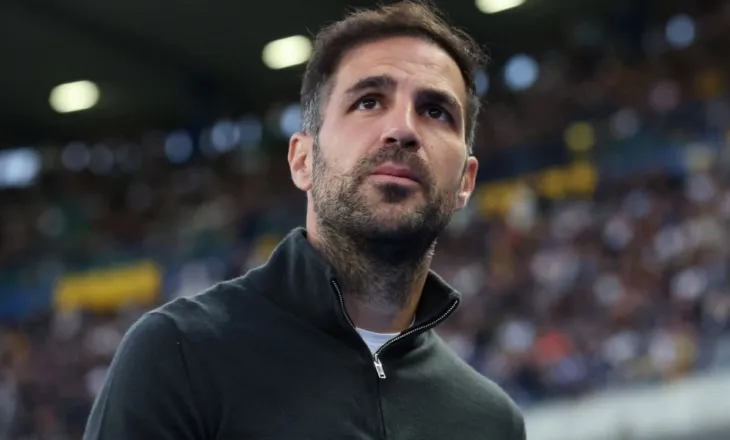 Fabregas provokon trajnerët më të njohur të Serie A/ Nga Allegri te Gasperini, grindjet që po e bëjnë spanjollin ikonë te Como