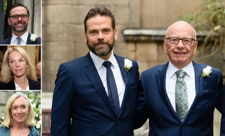 Familja mediatike më e fuqishme në qendër të një seriali dokumentar, Dynastia Murdoch dhe konfliktet e fëmijëve të tij