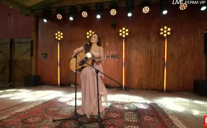 “Familja nuk e di që kam hyrë këtu”, Vanesa Sono në “Ferma VIP 3”