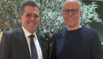 Fatmir Mediu takim me raporterin gjerman Peter Beyer, diskutime për situatën në Shqipëri dhe integrimin në BE