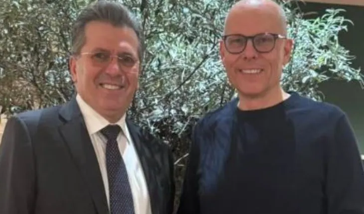 Fatmir Mediu takim me raporterin gjerman Peter Beyer, diskutime për situatën në Shqipëri dhe integrimin në BE