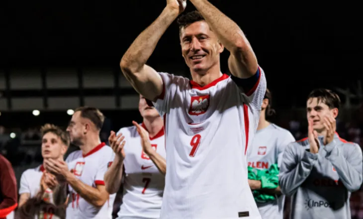 Federata polake motivon futbollistët para sfidës me Shqipërinë, vendos premio për kualifikimin në botëror