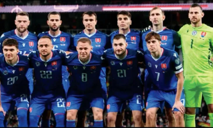 Federata sllovake probleme para ndeshjes me Kosovën në “play-off” të Botërorit