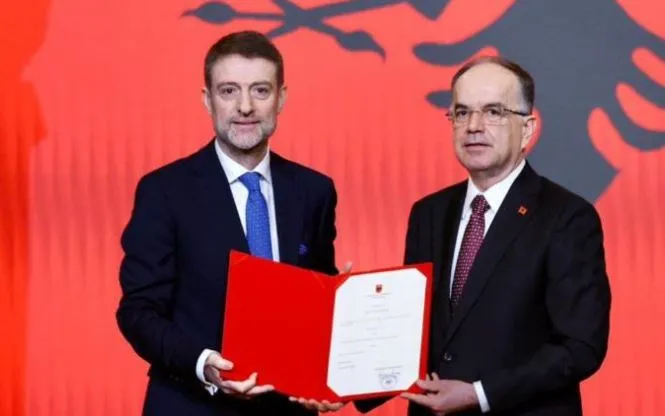 Ferit Hoxha reagon pas emërimit si Ministër i Jashtëm: Do punojmë me dinjitet për anëtarësimin e Shqipërisë në BE