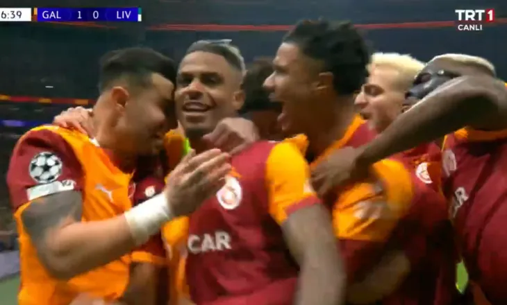 “Ferrin” turk nuk e përballon dot as Liverpuli, Gallatasarai po befason edhe ekipet e mëdha në Europë