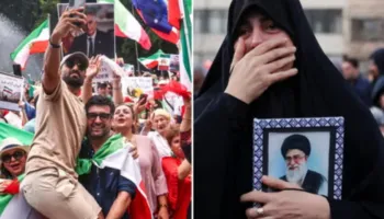 Festë apo vajtim? Vdekja e Khameneit nga sulmet SHBA-Izrael sjell emocione të kundërta në Iran