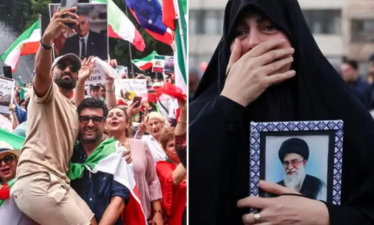 Festë apo vajtim? Vdekja e Khameneit nga sulmet SHBA-Izrael sjell emocione të kundërta në Iran