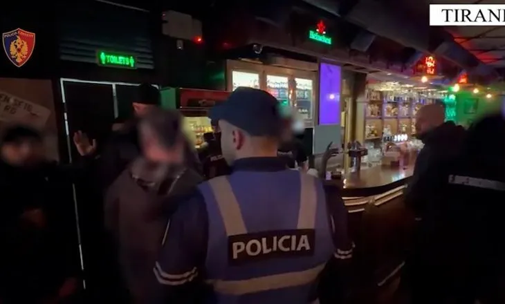 Festë me kokainë e ekstazi, policia bastis clubet e natës, punonjësit dhe administratorët shpërndanin drogë