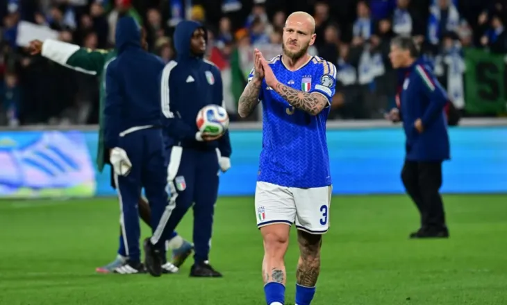 Festoi kur pa se do të ndeshej me Bosnjën, reagon mbrojtësi italian i Interit: Ishte reagim spontan, nuk doja të ofendoja askënd