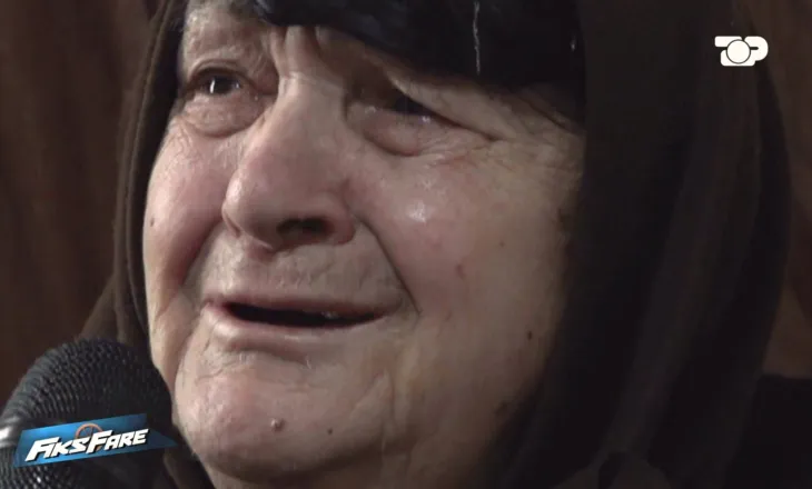 Fiks Fare/ E paralizuar dhe e vetme për 2 vite, drama e 80-vjeçares nga Fshat i Ri që priste një vend në azil