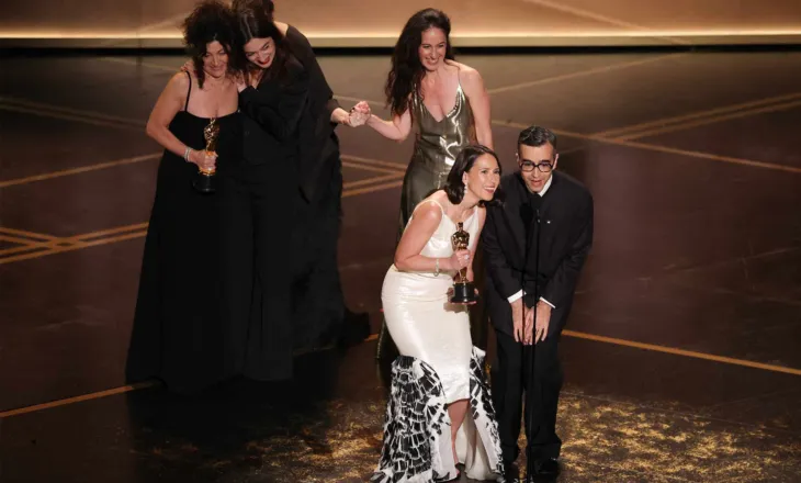 Filmi “Two People Exchanging Saliva” fiton Oscar, aktorja shqiptare në rolin kryesor