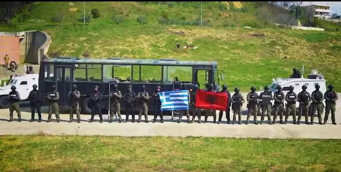 Finalizimi i stërvitjes së përbashkët RENEA-EKAM, njësitë elitë të policisë në Shqipëri e Greqi