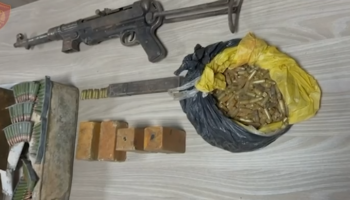 Finalizohet operacioni “Synimi”: Sekuestrohen 4 kallëpë tritoli, 2 armë zjarri dhe 1500 fishekë
