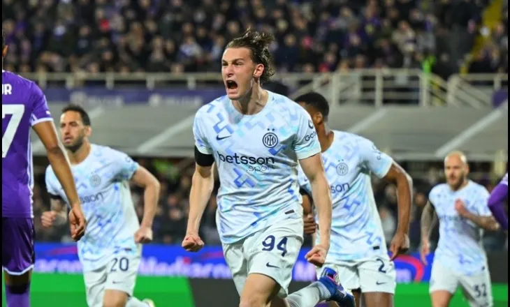 Fiorentina reziston vetëm 40 sekonda, Inter e nis me gol në “Artemio Franchi” (video)