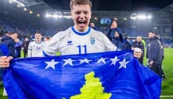 Fisnik Asllani i vendosur për triumfin e Kosovës: Kundër turqve lëmë zemrën në fushë