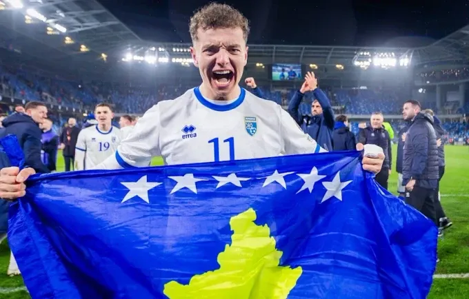 Fisnik Asllani i vendosur për triumfin e Kosovës: Kundër turqve lëmë zemrën në fushë