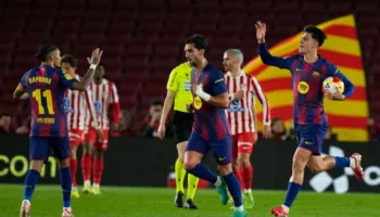 Fitorja e Barçës nuk mjafton, Atletiko në finale të Kupës së Mbretit